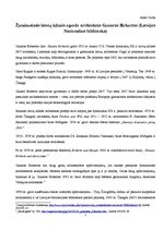 Referāts 'Žymiausiasis latvių kilmės egzodo architektas Gunaras Birkertas', 1.