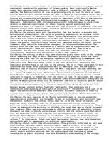 Eseja 'Islam and Democracy', 1.