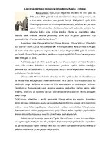 Referāts 'Latviešu kultūras varoņi', 10.