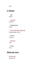 Konspekts 'Litt norsk - mazliet norvēģu valodas', 2.