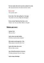 Konspekts 'Litt norsk - mazliet norvēģu valodas', 4.