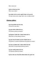 Konspekts 'Litt norsk - mazliet norvēģu valodas', 5.