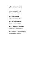 Konspekts 'Litt norsk - mazliet norvēģu valodas', 7.