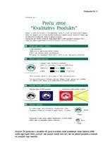 Referāts 'Zīmola "Kvalitatīvs produkts" jeb "Zaļā karotīte" attīstība', 37.