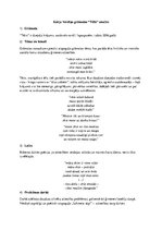 Eseja 'Kārļa Verdiņa grāmatas "Tētis" analīze', 1.