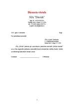 Paraugs 'Lietvedības dokumenti', 2.