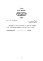 Paraugs 'Lietvedības dokumenti', 3.