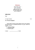 Paraugs 'Lietvedības dokumenti', 5.