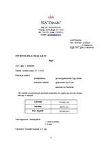 Paraugs 'Lietvedības dokumenti', 6.