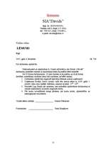 Paraugs 'Lietvedības dokumenti', 13.