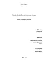 Referāts 'Emocionālās inteliģences trūkums un tā sekas', 1.