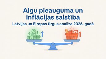 Prezentācija 'Algu pieauguma un inflācijas saistība', 1.