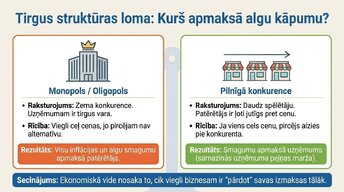 Prezentācija 'Algu pieauguma un inflācijas saistība', 6.