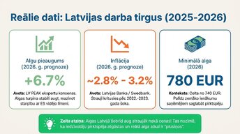 Prezentācija 'Algu pieauguma un inflācijas saistība', 7.