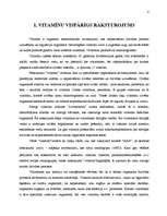 Referāts 'Vitamīni', 4.