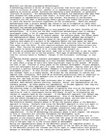 Eseja 'Waterfall and eXtreme programming Methodologies', 1.