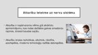 Prezentācija 'Nervu sistēmas darbības traucējumi un to profilakse', 8.