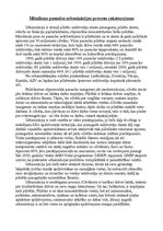 Eseja 'Mūsdienu pasaules urbanizācijas procesu raksturojums', 1.