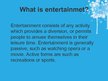 Prezentācija 'Entertainment', 3.