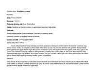 Konspekts 'Rotaļlietu pasaule', 1.