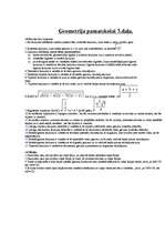 Konspekts 'Ģeometrijas pamati', 1.