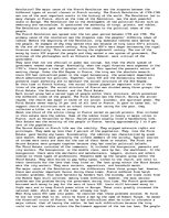 Eseja 'Causes and Effects of the French Revolution', 1.