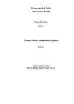 Referāts 'Personas tiesības uz nekustamo īpašumu', 1.