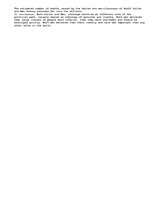 Eseja 'The Most Diabolical Leaders in the History', 2.