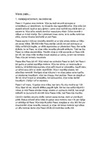 Referāts 'Viens pats', 1.