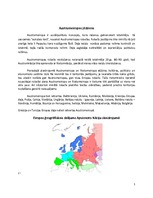 Referāts 'Austrumeiropa', 1.