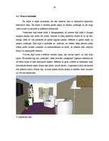 Prakses atskaite 'Telpas uztvere un krāsu ietekme interjerā un privātā dzīvokļa plānošanā', 36.