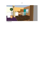 Prakses atskaite 'Telpas uztvere un krāsu ietekme interjerā un privātā dzīvokļa plānošanā', 37.