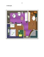 Prakses atskaite 'Telpas uztvere un krāsu ietekme interjerā un privātā dzīvokļa plānošanā', 38.