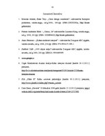 Prakses atskaite 'Telpas uztvere un krāsu ietekme interjerā un privātā dzīvokļa plānošanā', 43.