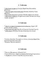 Referāts 'Datu avoti tūrismā un to izmantošana', 6.