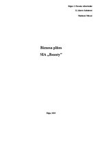 Biznesa plāns 'SIA "Beauty". Skaistumkopšana', 1.