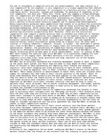 Eseja 'Wal-Mart Major Competitive Core Competence Is Its Superior Logistics System', 1.