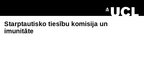 Prezentācija 'Starptautisko tiesību komisija un imunitāte', 1.