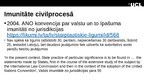 Prezentācija 'Starptautisko tiesību komisija un imunitāte', 3.