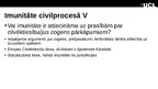 Prezentācija 'Starptautisko tiesību komisija un imunitāte', 7.