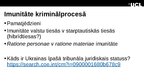 Prezentācija 'Starptautisko tiesību komisija un imunitāte', 9.