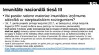 Prezentācija 'Starptautisko tiesību komisija un imunitāte', 12.