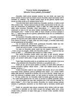 Konspekts 'Vasaras darbu atspoguļojums Edvarta Virzas poēmā "Straumēni"', 1.