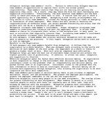 Eseja 'Delegation in Management', 2.