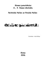 Referāts 'Brīvības piemineklis', 1.