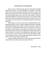 Eseja 'Cilvēka ārējais izskats un viņa iekšējā pasaule', 1.