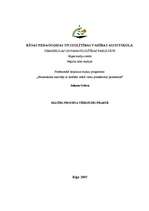 Referāts 'Mācību procesa vērojuma prakses dienasgrāmata', 1.