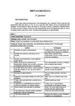 Referāts 'Mācību procesa vērojuma prakses dienasgrāmata', 2.