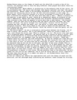 Eseja 'Describe the Theme of Ddeath and the Afterlife in Two Stories from "Twenty One S', 1.