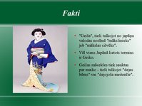 Prezentācija 'Geišas', 2.